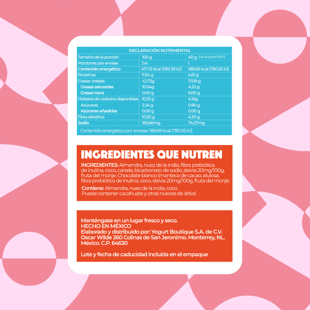 KETOPIA Galletas Thins Keto de Almendra Cinnamon Roll 100g - Frozen-Boutique