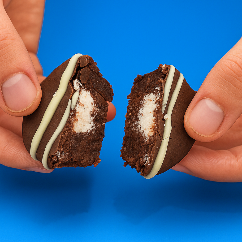 KETOPIA Pastelillo Crème Filled Chocolate Cupcakes 120g - Frozen-Boutique