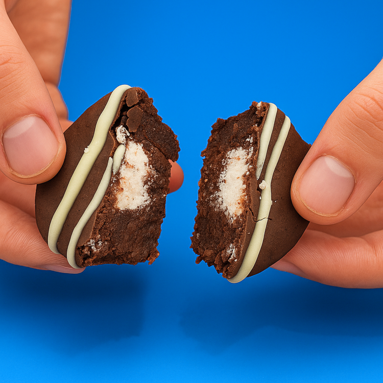 KETOPIA Pastelillo Crème Filled Chocolate Cupcakes 120g