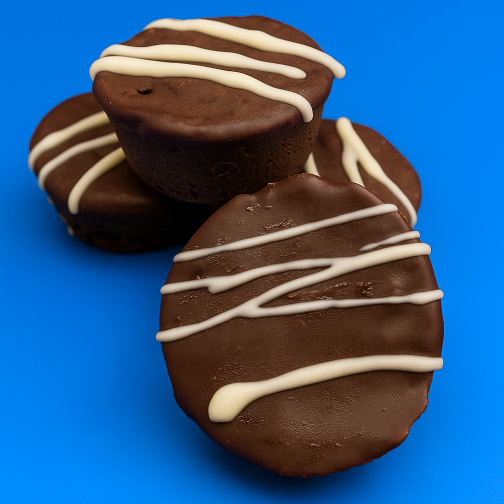 KETOPIA Pastelillo Crème Filled Chocolate Cupcakes 120g - Frozen-Boutique