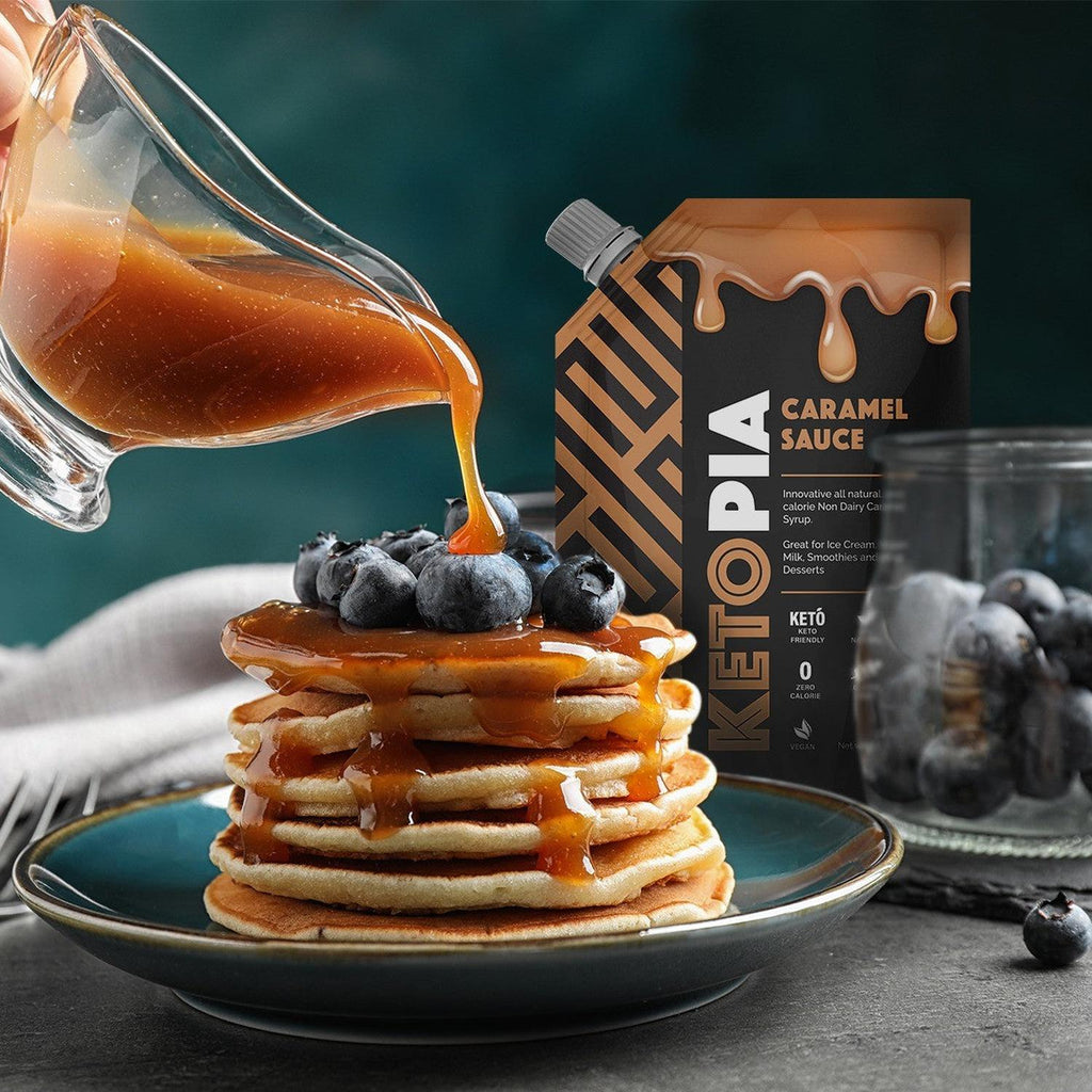 KETOPIA  Syrup Caramel Keto Líquido  250g - Frozen-Boutique