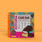 KETOPIA  Pastelillo Cake Bar Keto Chocolate relleno Fresa Crema 120g