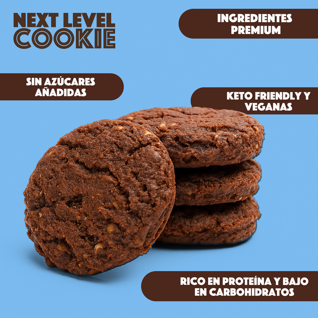 KETOPIA Galletas Sin Harina Keto Brownie 140g - Frozen-Boutique