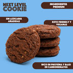 KETOPIA Galletas Sin Harina Keto Brownie 140g