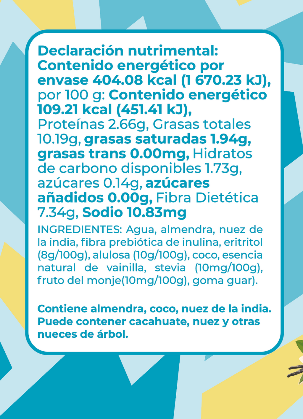 KETOPIA Helado Sin Azúcar Keto Artesanal Vanilla Crème Brulee 370g - Frozen-Boutique
