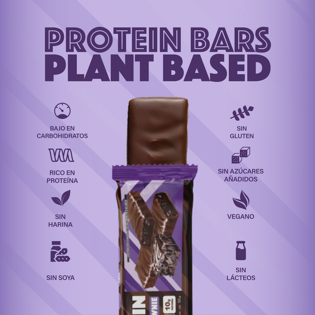 KETOPIA - Barras de Proteina keto 10 g de proteina Brownie -  12 Pack - Frozen-Boutique