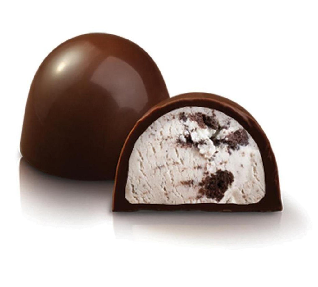 KETOPIA  Bombs de Helado Sin Azúcar Keto  Cookies and Cream 195g - Frozen-Boutique