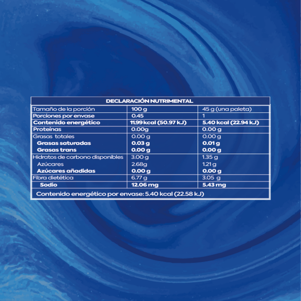 ELECTRIK Paleta con Electrolitos sabor Tropical Punch 45g - Frozen-Boutique