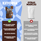 KETOPIA Galletas Sin Harina Keto Brownie 140g