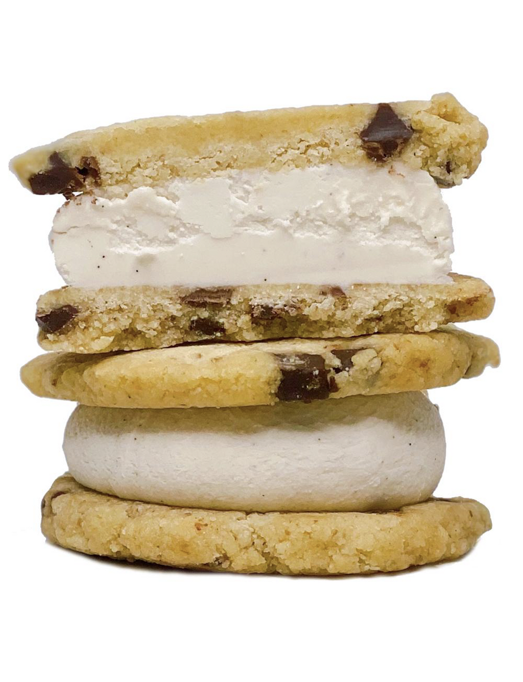 KETOPIA  Sandwich de Helado Keto Chocolate Chip Cookie Dough  120g - Frozen-Boutique