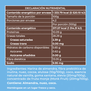 
                  
                    2-PAQUETES Galletas Keto Almond Thins Brownie
                  
                