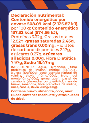 
                  
                    8-PIEZAS HELADO KETO CARROT CAKE
                  
                