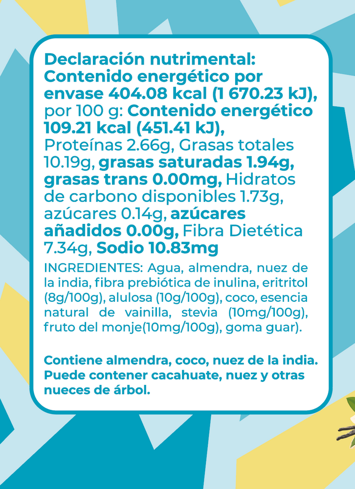 
                  
                    8-PIEZAS HELADO KETO VANILLA CRÉME BRULEE
                  
                