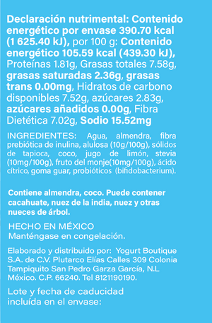 
                  
                    8-PIEZAS HELADO ELECTRIK CREAMY KEFIR
                  
                