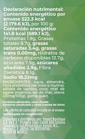 
                  
                    8-PIEZAS HELADO VEGANO CEAMY COCONUT
                  
                