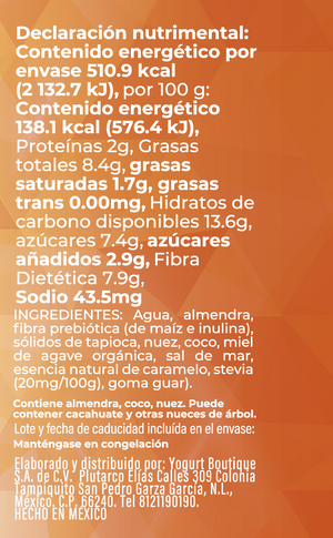 
                  
                    8-PIEZAS HELADO VEGANO SALTED BUTTER PECAN
                  
                