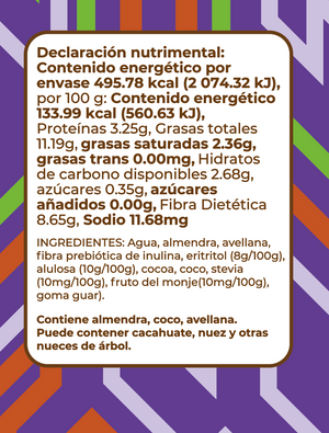 
                  
                    8-PIEZAS HELADO KETO CHOCOLATE HAZELNUT
                  
                