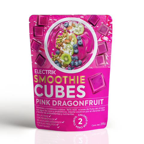 Pink Dragonfruit Smoothie Cubes 255g