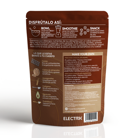 5 Pack Precious Chocolate Smoothie Cubes (255g)