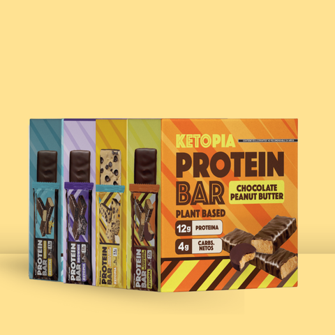 Kit Barras de Proteína Ketopia
