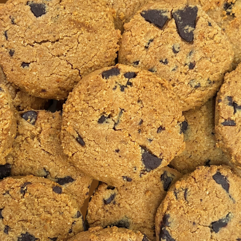 Flourless Choco Chip Cookies (140g)