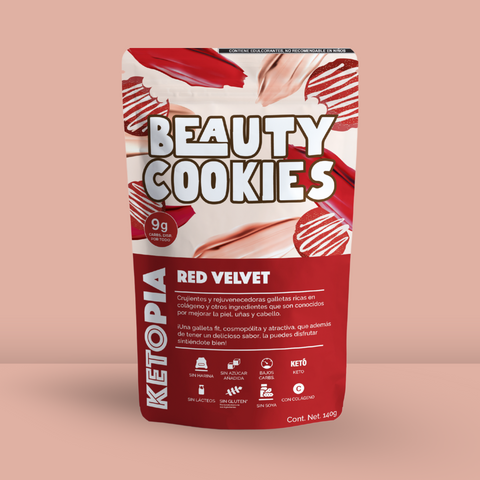 Beauty Cookies Red Velvet (140g)