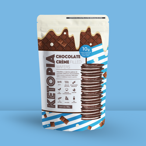 Crème Filled Chocolate Wafers (110g)