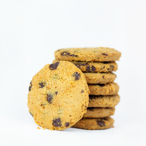 Flourless Choco Chip Cookies (140g)
