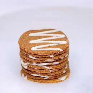 
                  
                    12-PAQUETES Galletas Keto Almond Thins Cinnamon Roll
                  
                