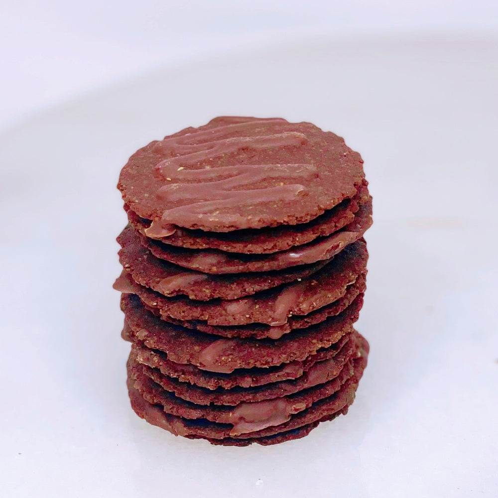 
                  
                    12-PAQUETES Galletas Keto Almond Thins Double Chocolate
                  
                