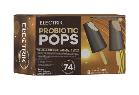 ELETRIK PROBIOTIC POPS 440g