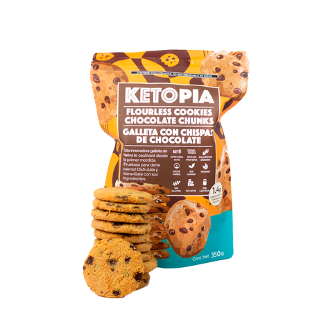 Flourless Choco Chip Cookies (350g)