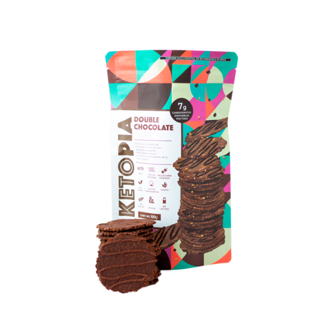 Almond Thins Double Chocolate (100g)