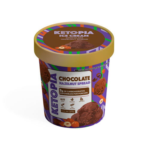 Helado Chocolate Hazelnut (473ml)
