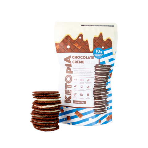Crème Filled Chocolate Wafers (110g)