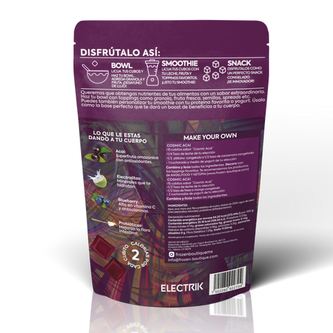 5 Pack Cosmic Acai Smoothie Cubes (255g)