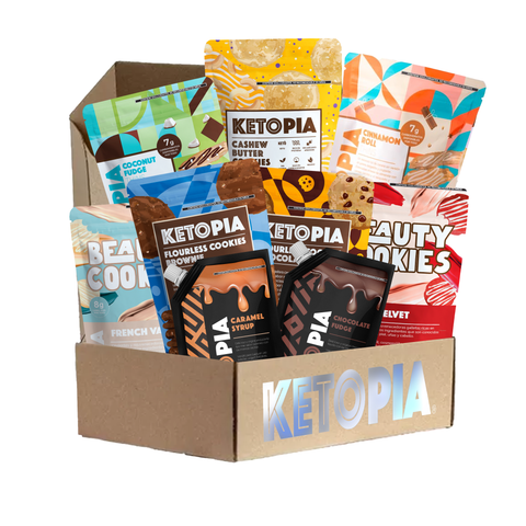 WELLNESS LIFE CHALLENGE - KETOPIA x HOLA KETO  KIT