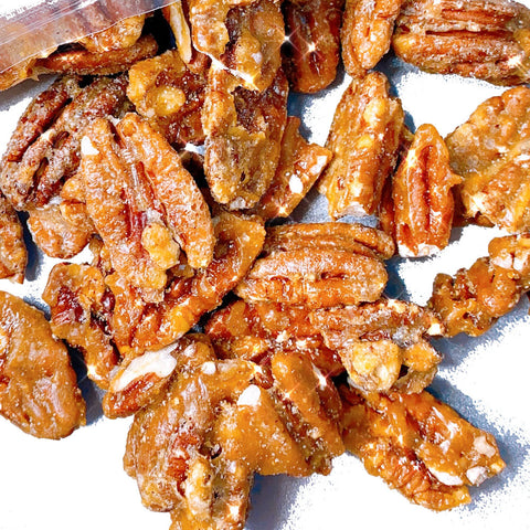 12-PAQUETES Keto Snack Candied Pecans (nueces)