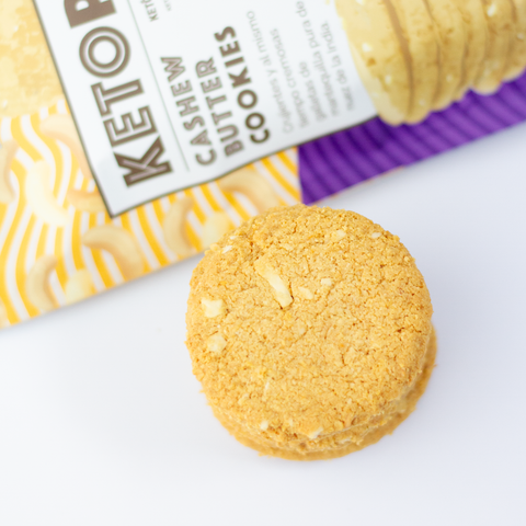 4 Pack Cashew Butter Cookies