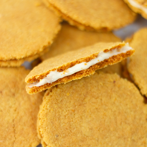 Crème Filled Vanilla Wafers (110g)