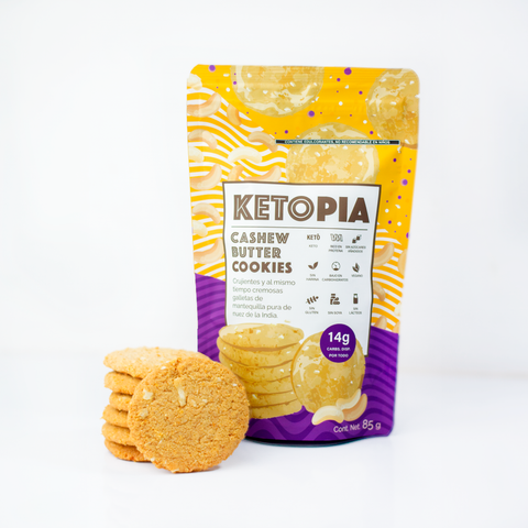 12 Pack Cashew Butter Cookies