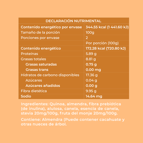 Cinnamon Cereal Crunch (200g)