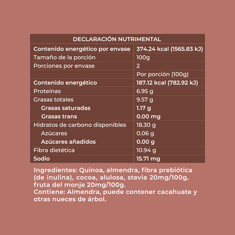 Chocolate Cereal Crunch (200g)