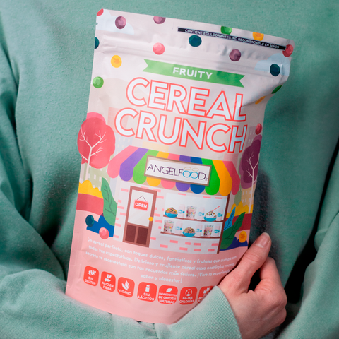4 Pack Fruity Cereal Crunch (200g)