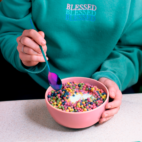 4 Pack Fruity Cereal Crunch (200g)