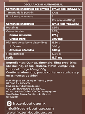 
                  
                    12-PAQUETES Chocolate Cereal Crunch
                  
                