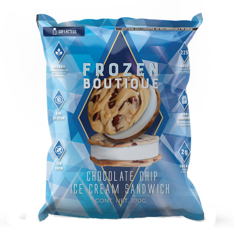Ice Cream Sandwich Chocolate Chip Vegano (135g)