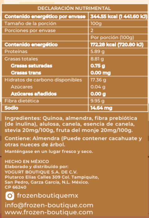 12-PAQUETES Cinnamon Cereal Crunch