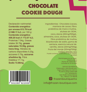 
                  
                    12-PAQUETES Chocolate Cookie Dough Bites
                  
                