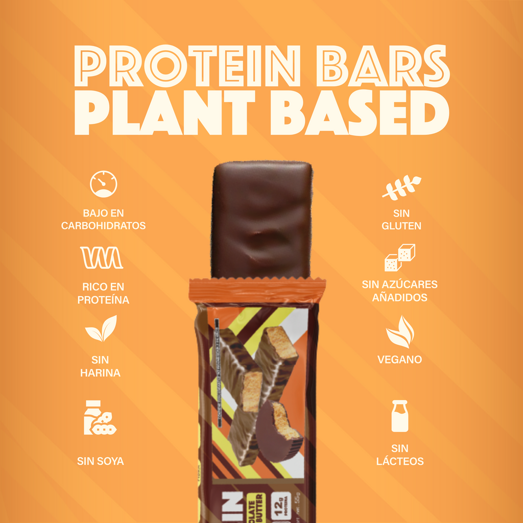 KETOPIA - Barras de Proteina keto 12 g de proteina Peanut Butter - 12 Pack - Frozen-Boutique